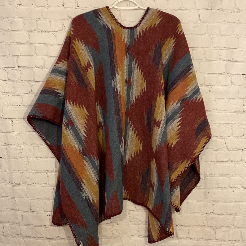 Nwot southwestern style wrap - Picture 4 of 5